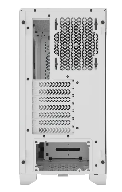 3000D AIRFLOW White Mid-Tower PC Case; 2x 3.5'' |  2x 2.5'' Drive Bays; Up to 360mm Radiator compatible; 2x 120mm fan incl - image 26