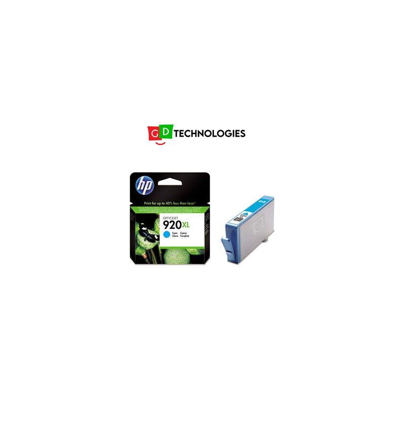 HP 920XL CYAN HIGH YIELD ORIGINAL INK CARTRIDGE