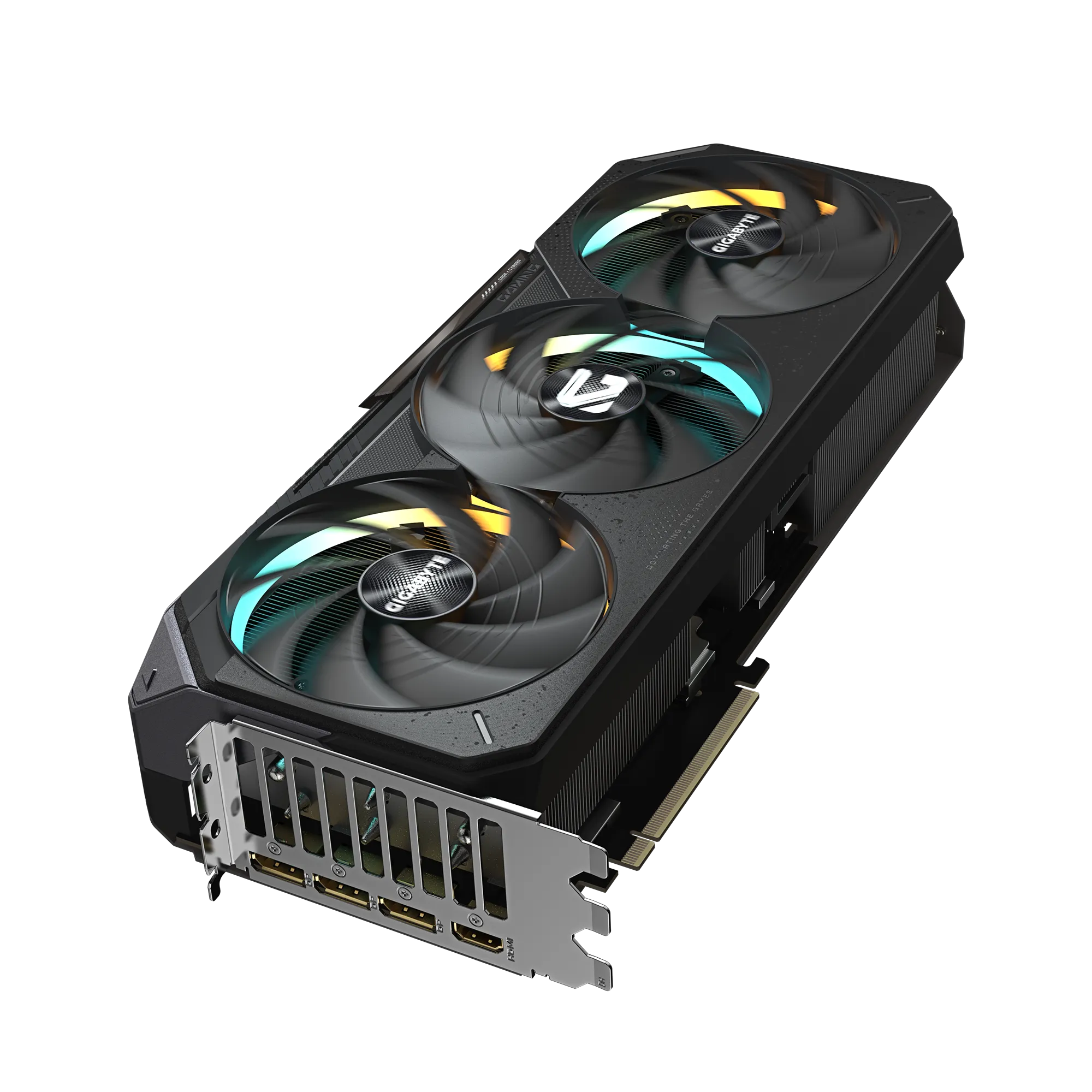 GIGABYTE nVidia GeForce RTX 5080 GAMING OC  - 16GB GDDR7; 256-Bit Memory Bus; 1x HDMI; 3x DisplayPort; Min 850W PSU. . - image 8