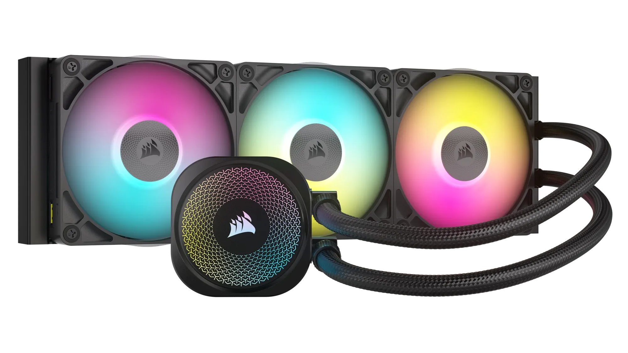 Corsair iCUE LINK TITAN 360 RX RGB Liquid CPU Cooler – RX120 RGB Fans – Fits Intel® LGA 1851/1700; AMD® AM5/AM4. - image 10