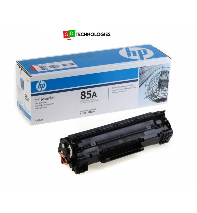 HP 85A BLACK ORIGINAL TONER CARTRIDGE