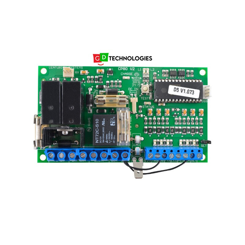 CENTURION - D5 CP80  CONTROL BOARD OLD TYPE (NOT FOR D5 EVO)
