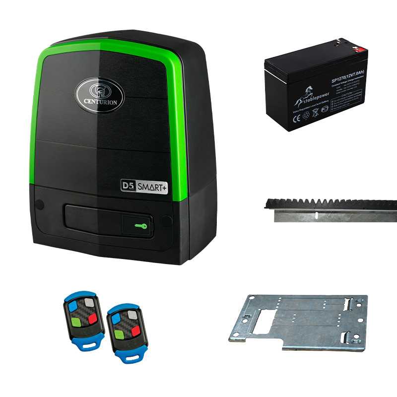 Centurion Kit D5 SMART+ TX BP BT RK Including Base Plate