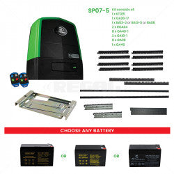 Centurion Gate Kit D5 EVO SMART Kit | Including Base Plate