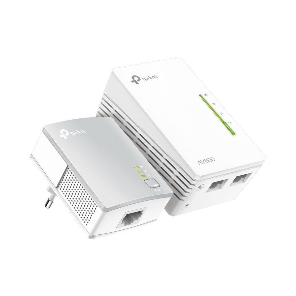 TP-LINK TL-WPA4221 KIT | 300MBPS AV600 WI-FI POWERLINE EXTENDER STARTER KIT