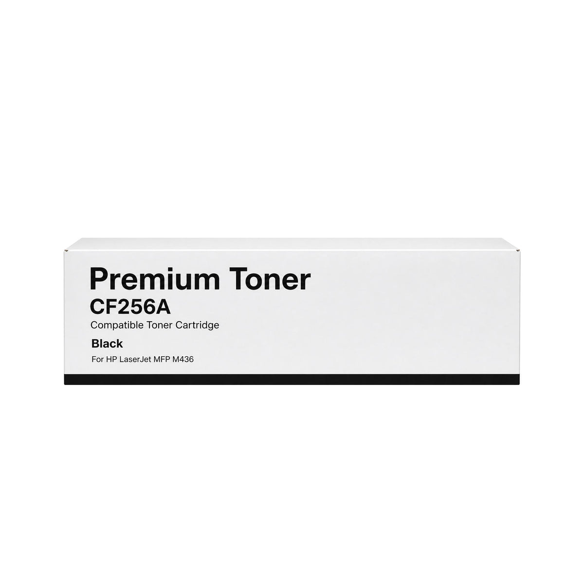 BLACK TONER FOR HP 56A