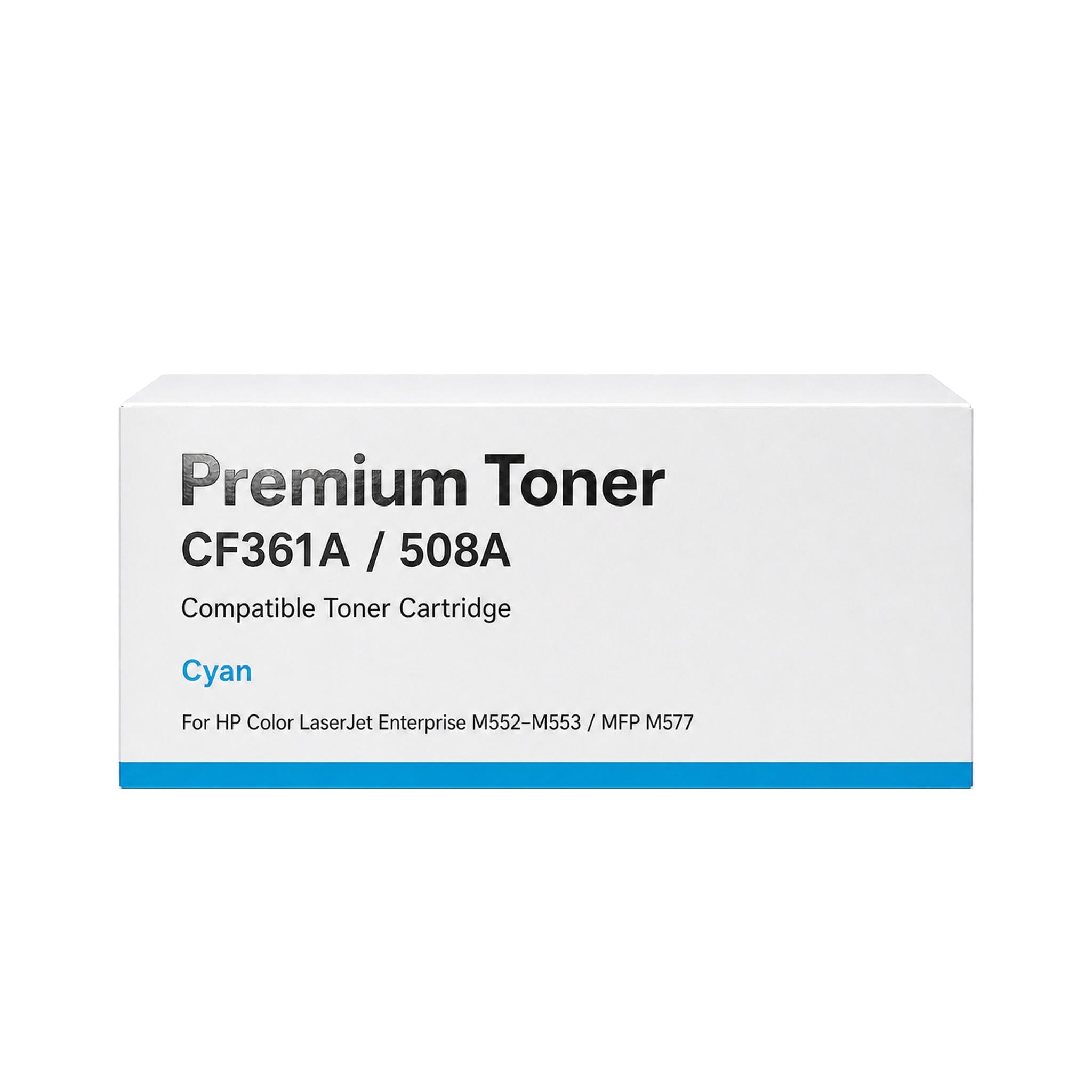 CYAN TONER FOR HP 508A