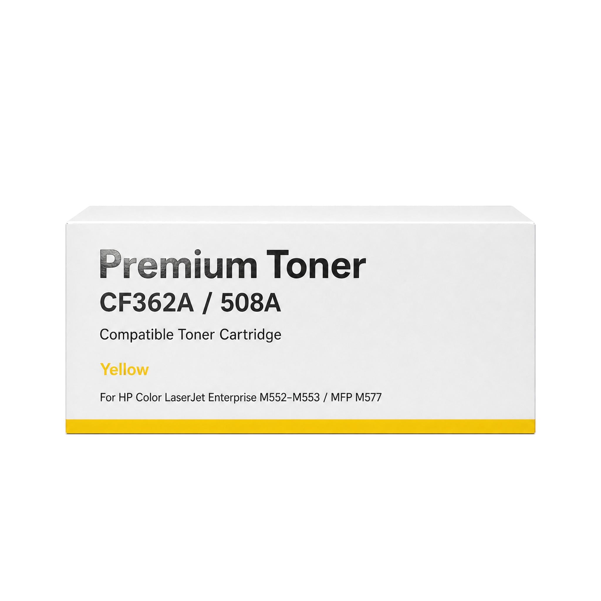 YELLOW TONER FOR HP 508A