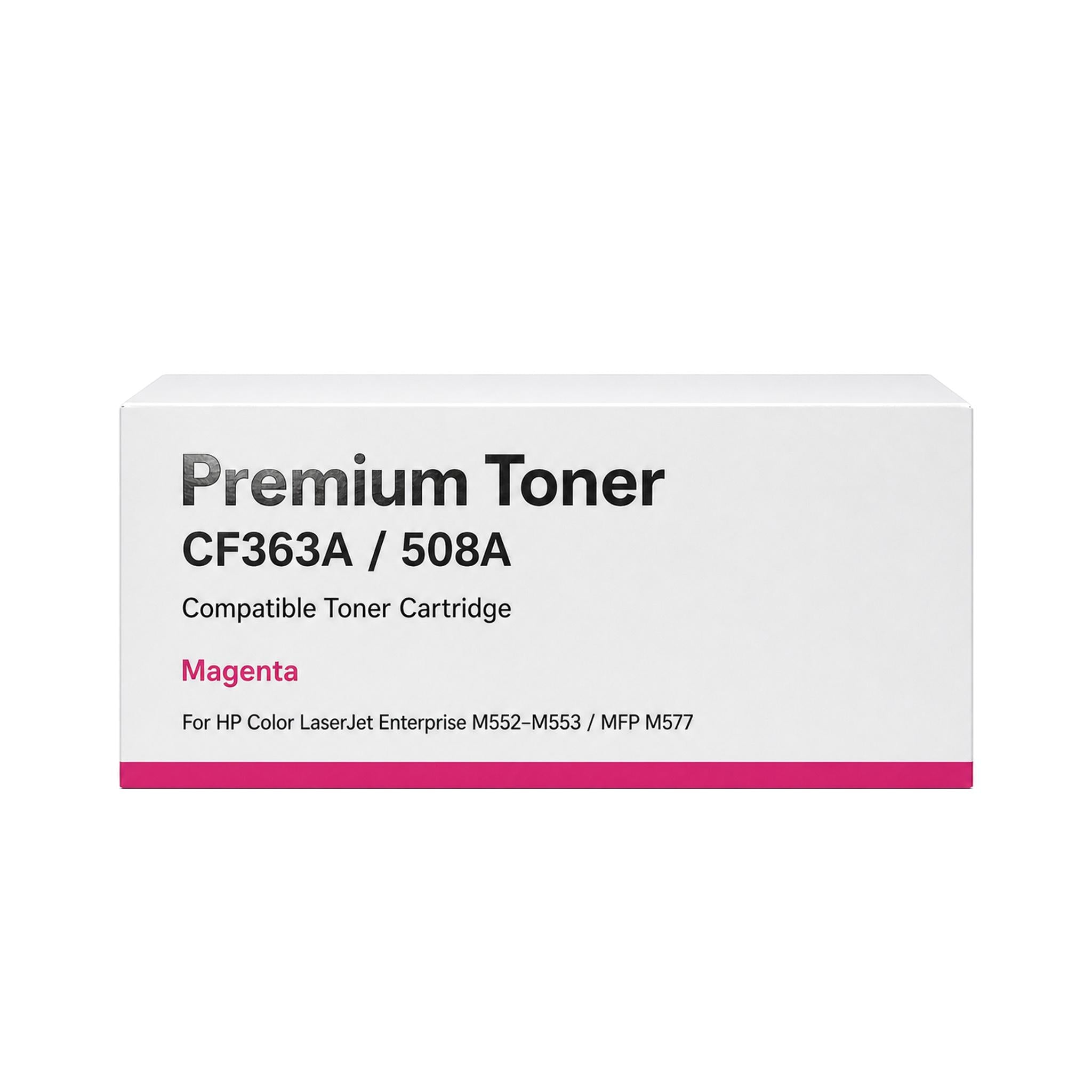 MAGENTA TONER FOR HP 508A