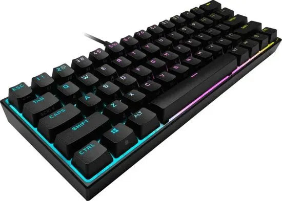 Corsair K65 Mini RGB 60%; Cherry MX speed mechanical switches - image 20