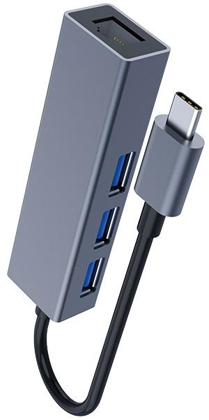 TYPE C + USB2 X 3 + 10/100 LAN