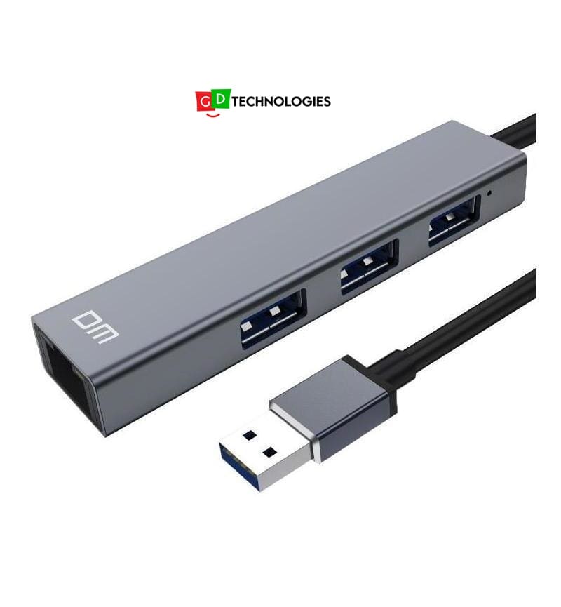 DM USB2.0 X 3 + 10/100 LAN HUB