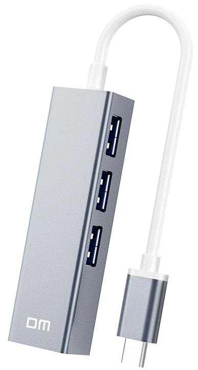 TYPE-C  TO 3 X USB3.0 + GIGLAN