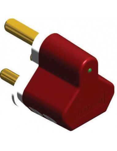 Clearline Surge Protected 16A Keyed 3 Pin Plug