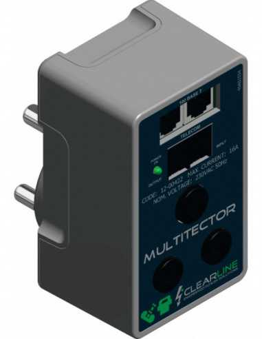 Clearline Multitector Network Power Protector