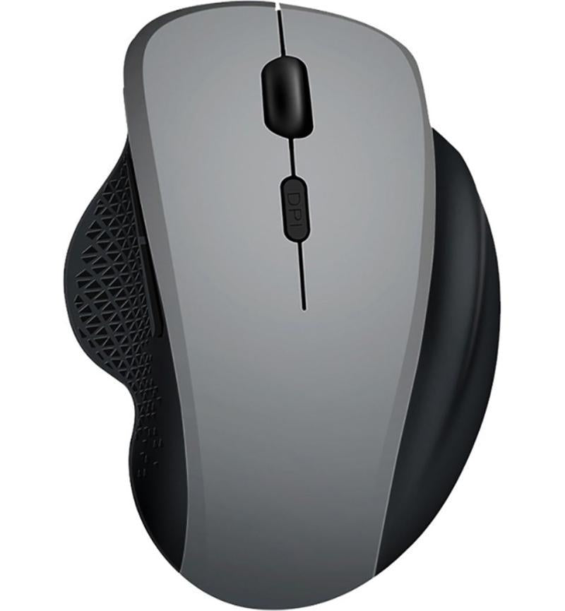 ERGONOMIC WIRELESS MOUSE GREY - image 2
