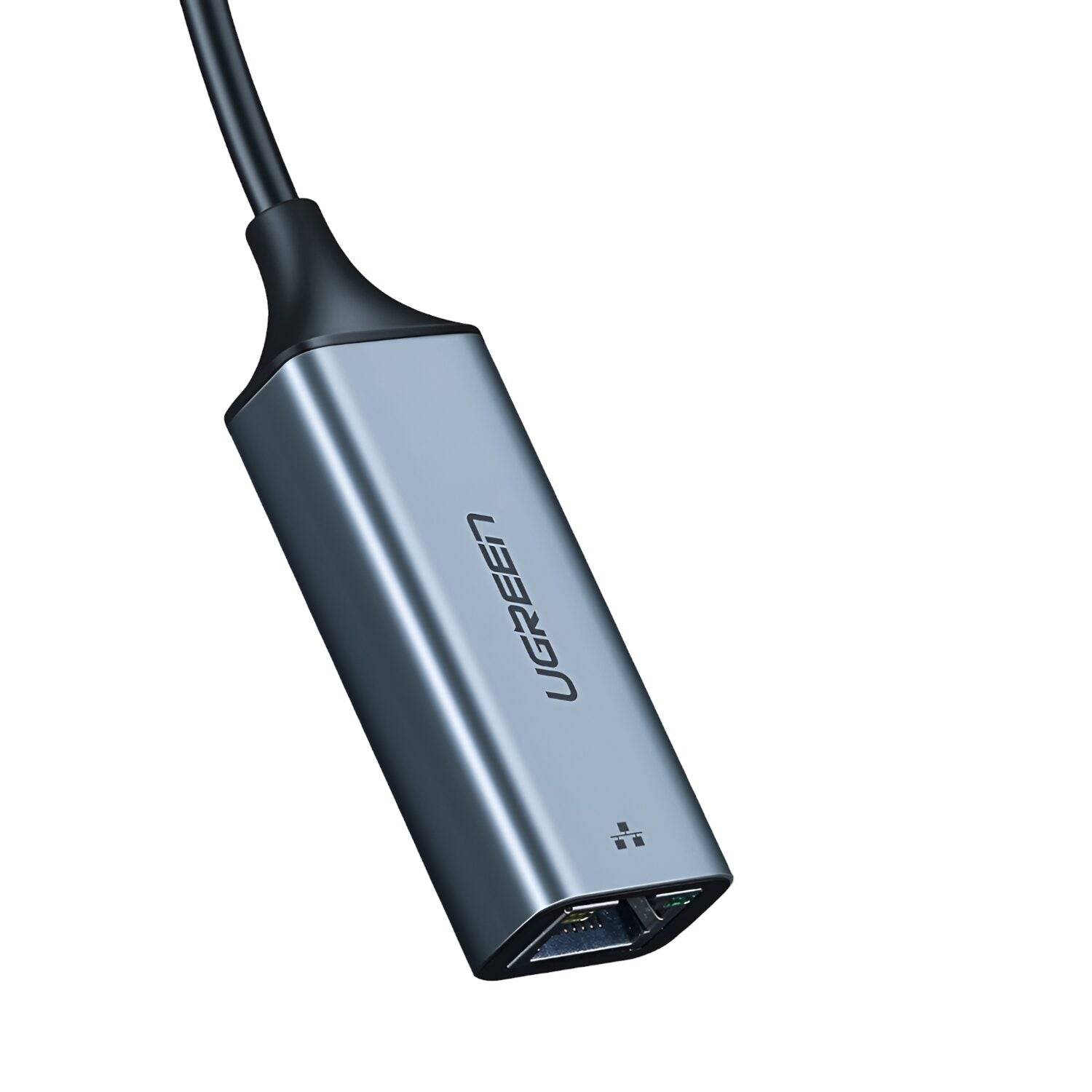 UGREEN CM199-50737 Type-C to Gigabit Ethernet Adapter - Silver – image 2