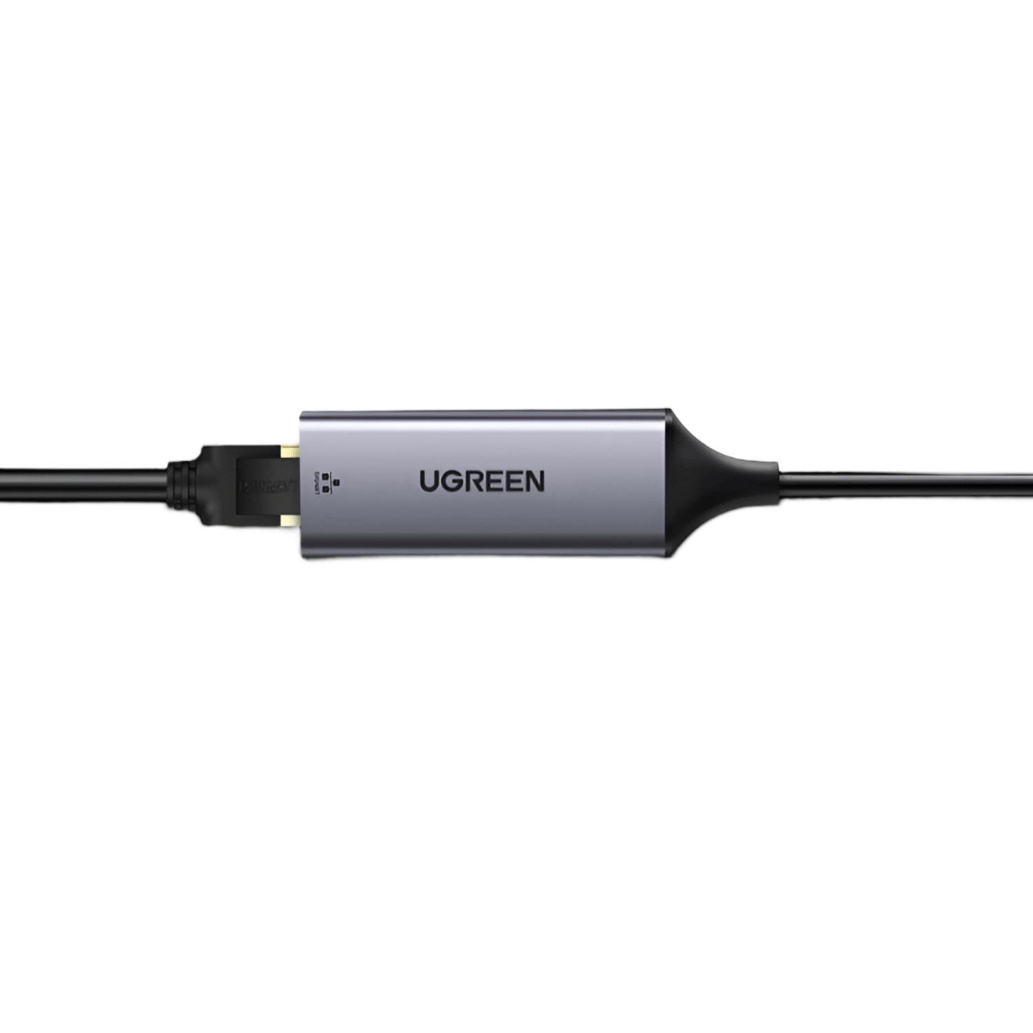 UGREEN CM199-50737 Type-C to Gigabit Ethernet Adapter - Silver – image 3