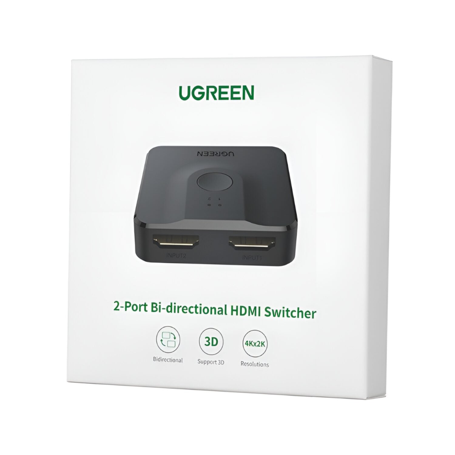 UGREEN CM217-50966 2-in-1 Bi-Directional 4K HDMI Switcher - Black – image 5