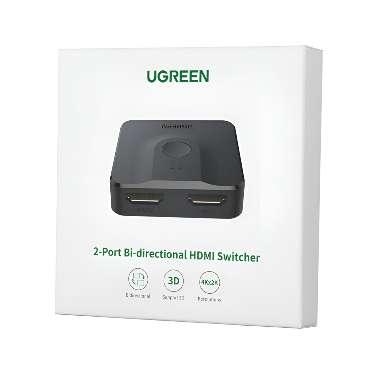 UGREEN CM217-50966 2-in-1 Bi-Directional 4K HDMI Switcher - Black – image 5