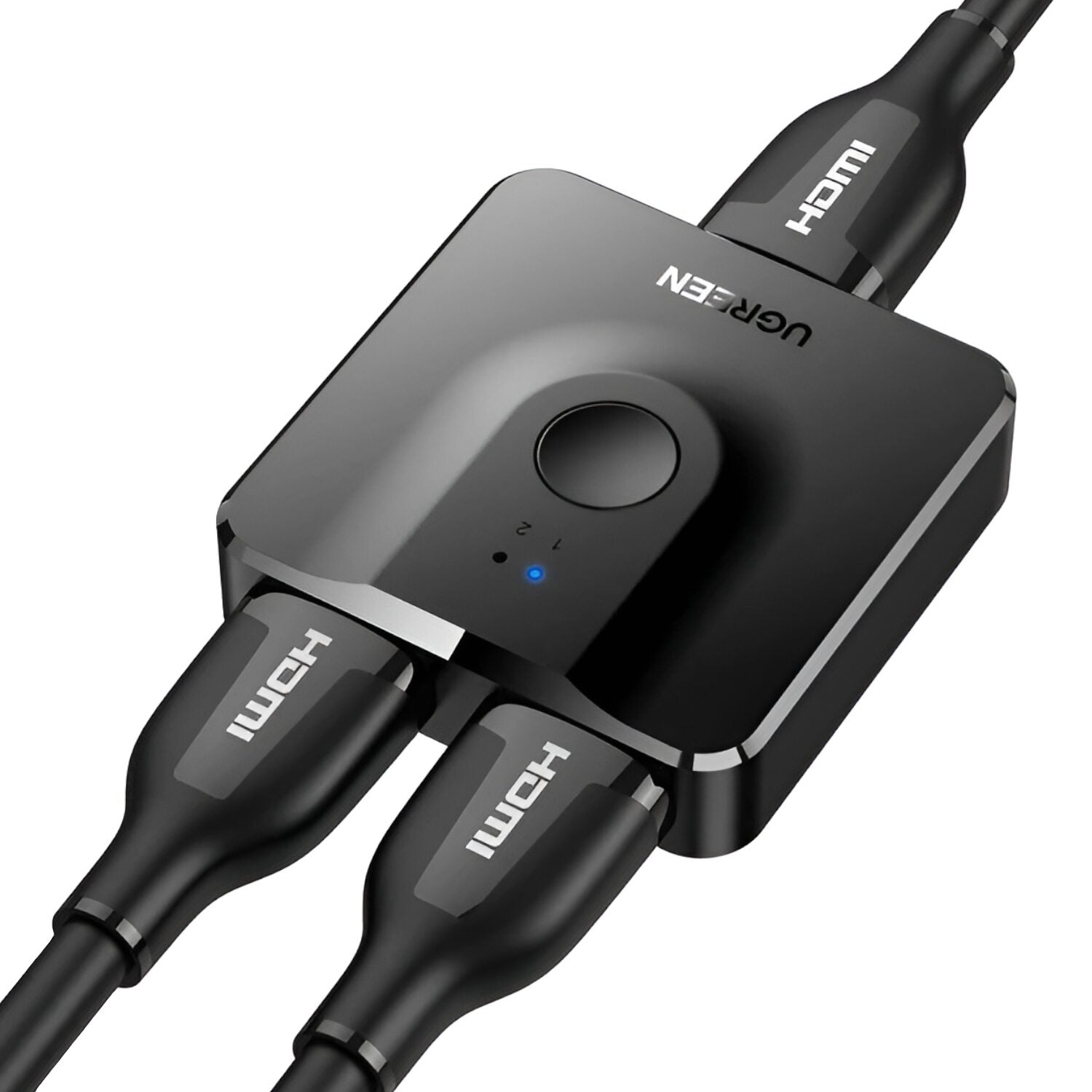UGREEN CM217-50966 2-in-1 Bi-Directional 4K HDMI Switcher - Black – image 3