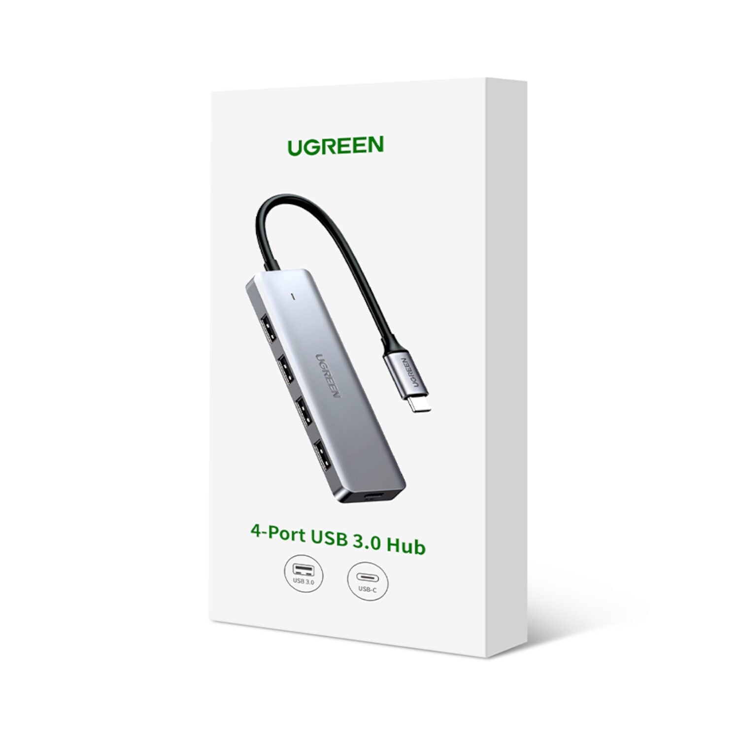 UGREEN 4-in-1 Type-C Hub | USB 3.0 | Type-C – image 5