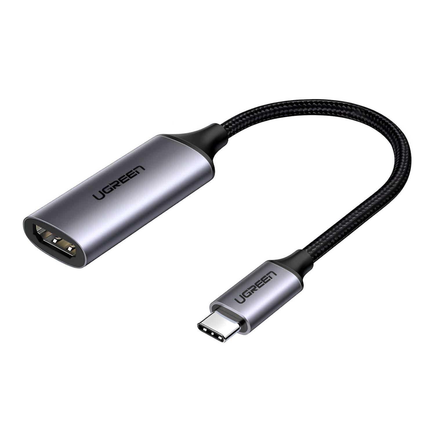 TYPE-C TO 4K HDMI  ADAPTER - SILV