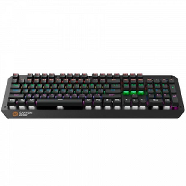KEYBOARD HAZARD GK-6 RGB US WIRED - image 2