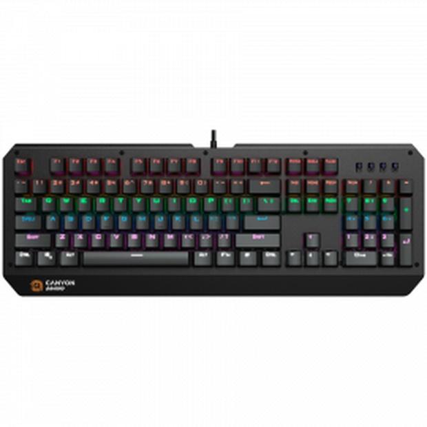 KEYBOARD HAZARD GK-6 RGB US WIRED