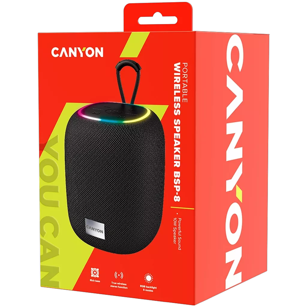 CANYON SPEAKER BSP-8 10W BLACK