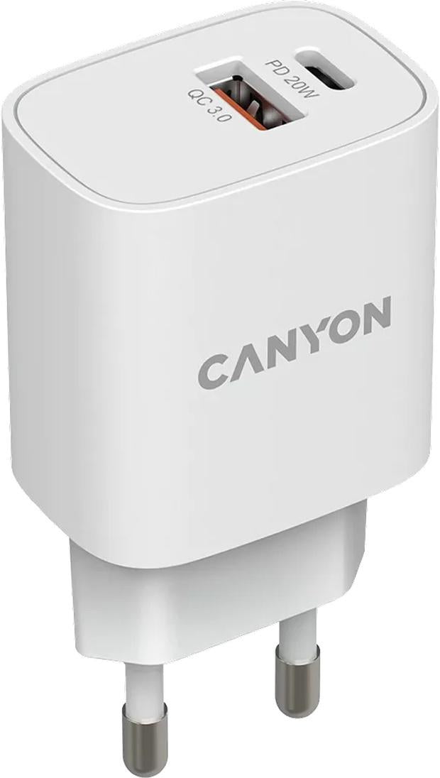 CANYON CHARGER H-20-04 PD 20W QC 3.0 18W