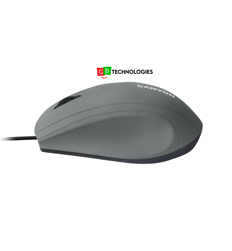 CANYON USB GREY MOUSE