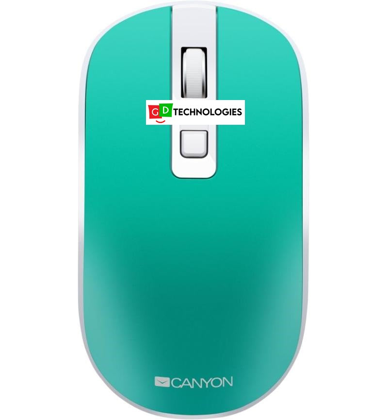 WIRELESS RECHARGEABLE MOUSE  - AQUAMARINE