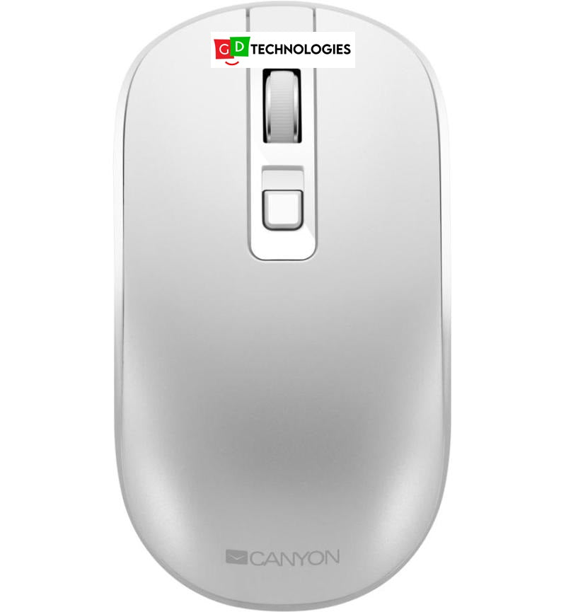 WIRELESS RECHARGABALE MOUSE - PEARL WHITE