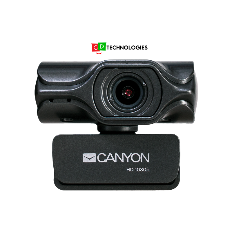 CANYON WEBCAM + MIC USB ULTRA HD 3.2MP