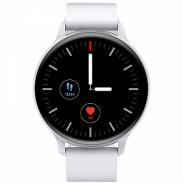 CANYON SMART WATCH BADIAN SW68 SILVER WH