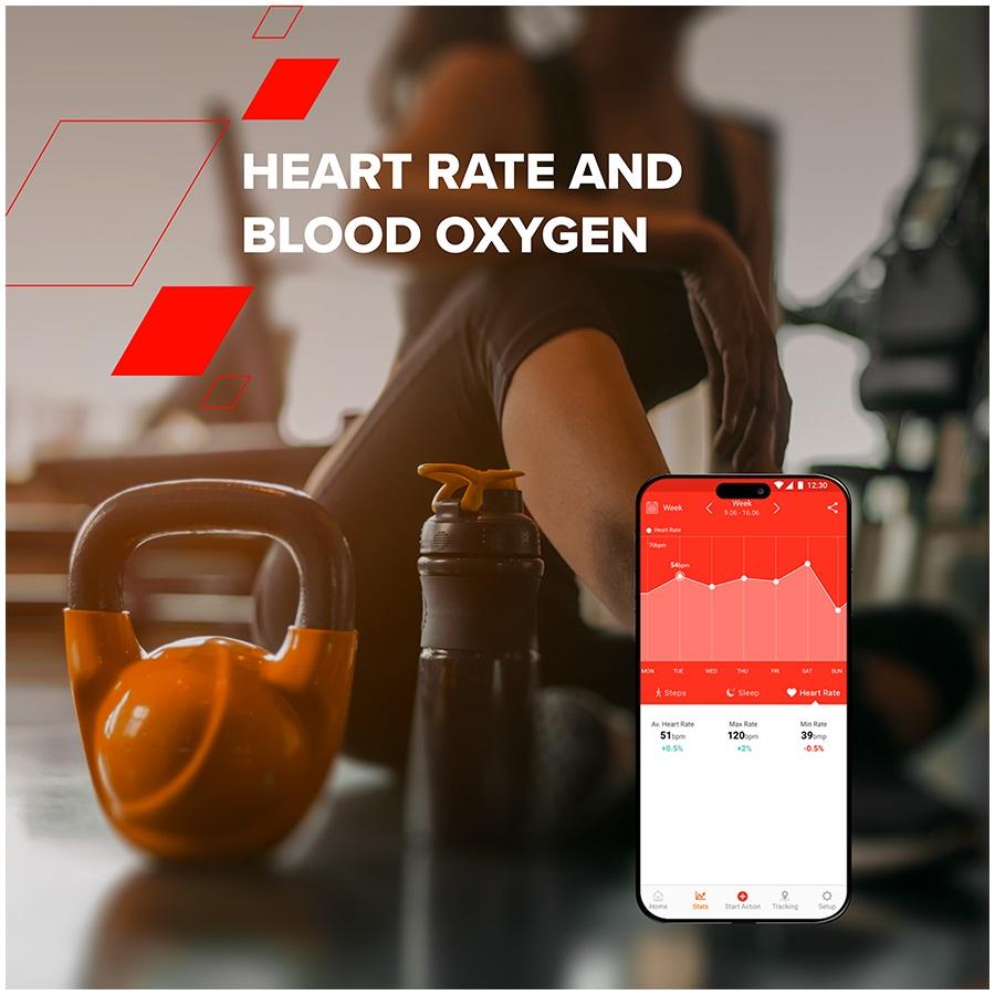 OTTO BLACK SMART WATCH