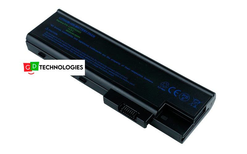 14.8V 77Wh 8-Cell Battery for Acer Aspire 1410 1680 3000 3500 5000 Acer Extensa 2300 3000 4100 Acer TravelMate 2300 4000 4600 (P/N: 4UR18650F-1-QC192 BT.T5003.001 BT.T5005.001 BT.T5007.001 BTP-AS1681 LC.BTP03.003 LIP-4084QUPC)