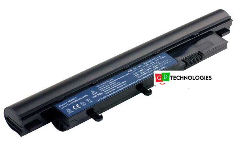 11.1V 58Wh 6-Cell Battery for Acer Aspire 3410 3810T 4810T 5810T Acer TravelMate 8371G 8471 8571 (P/N: AS09D31 AS09D36 AS09D56 AS09D70)