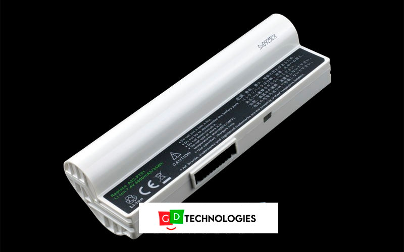 7.4V 5200mAh/38Wh 4-Cell Battery for ASUS eee PC 2G Surf 4G Surf (P/N: A22-700 A22-P701 P22-900 90-OA001B1000)
