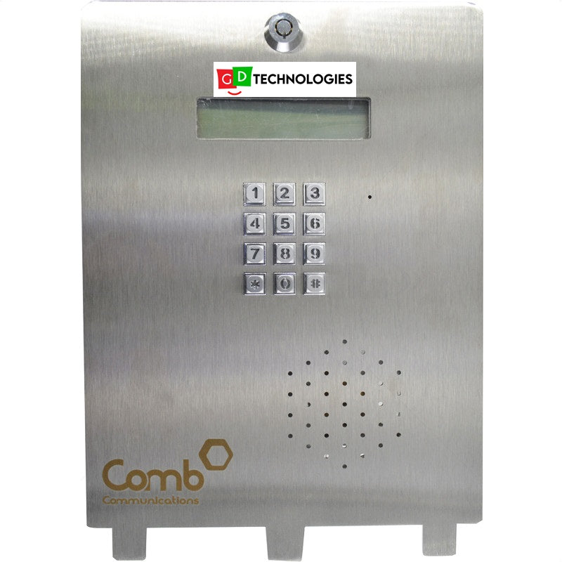 COMB MK11-S GSM INTERCOM SYSTEM FRONT PLATE INCL KEYPAD AND DISPLAY