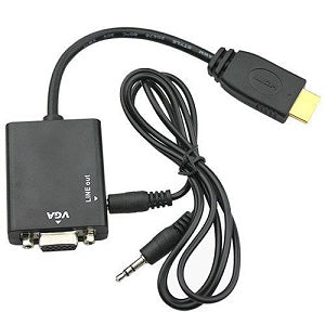 HDMI TO VGA+3.5MM AUDIO 10CM - image 2