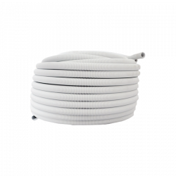 Conduit PVC - 20mm Flex - 50m Rolls White