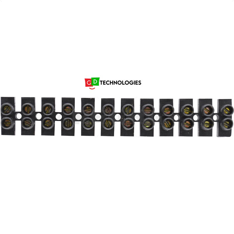 CONNECTOR BLOCK - 3A STD BLACK