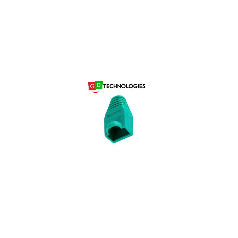 Connector Boot - RJ45 Green