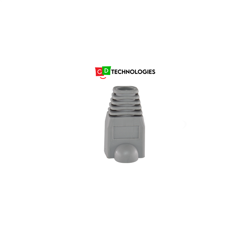 Connector Boot -RJ45 Grey (100 Pack)