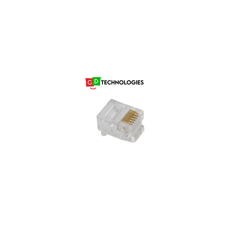 Connector - RJ12 (100 pack)
