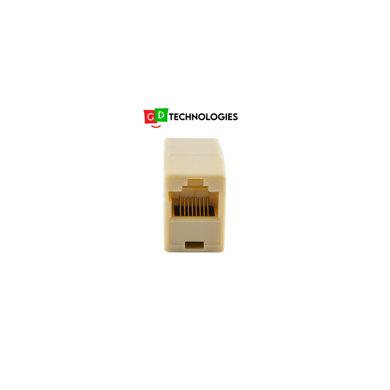 CONNECTOR - RJ45 BACK TO BACK COUPLER (In-Line)