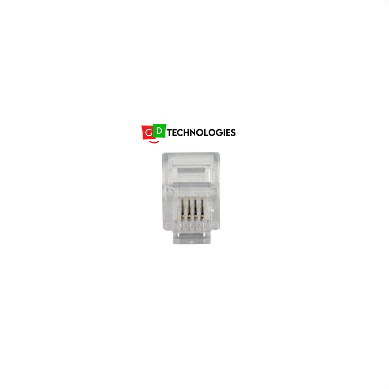 Connector - RJ9 (100 pack)