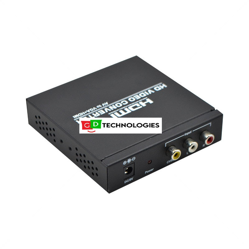 CONVERTER - CCTV AV TO VGA AND HDMI